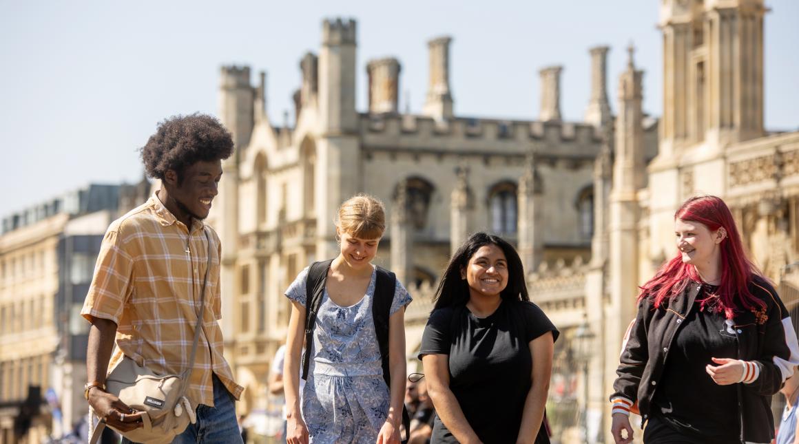 Students in Cambridge