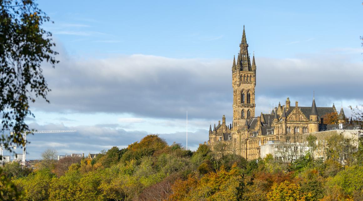Gilbert Scott Building Glasgow