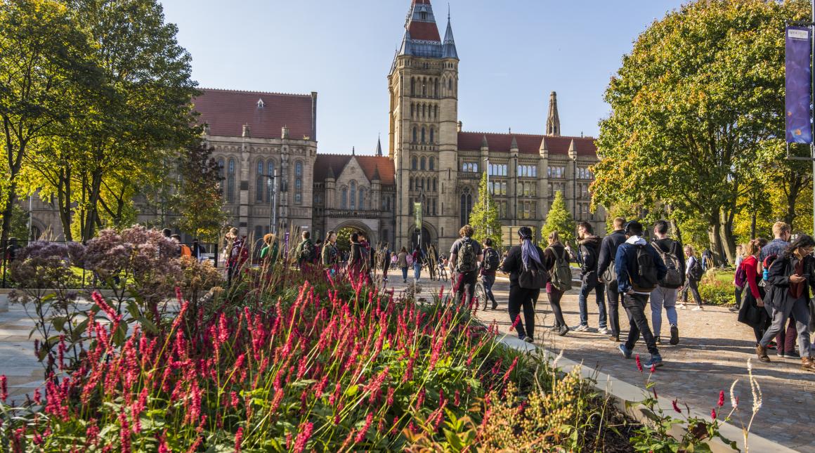 Manchester uni