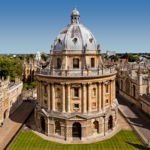 Oxford University building