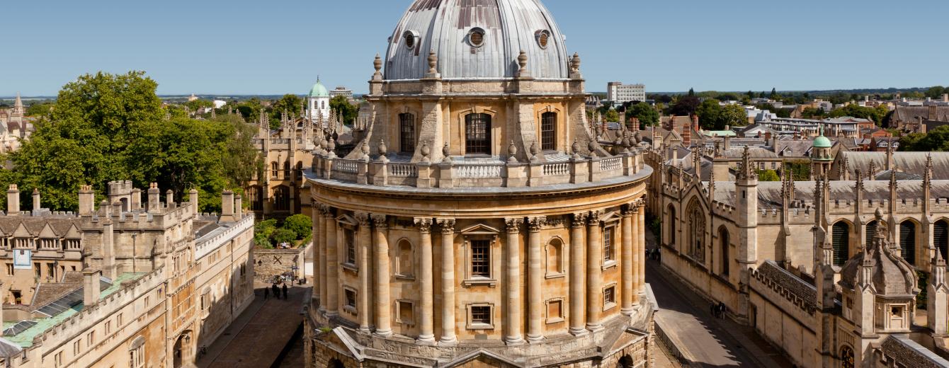Oxford University building