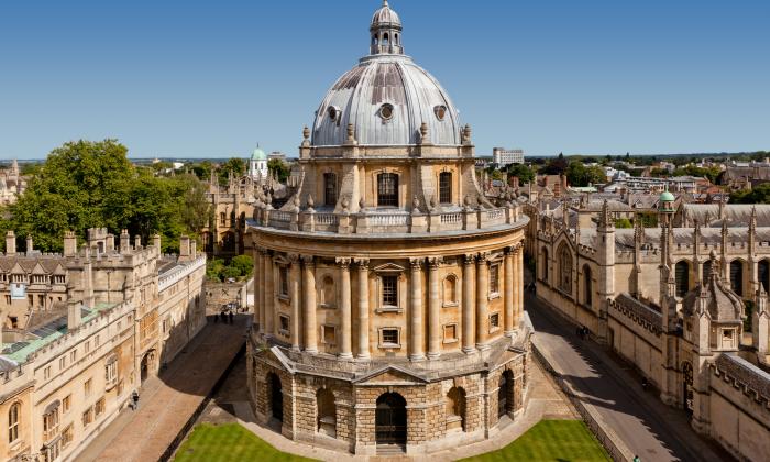 Oxford University building