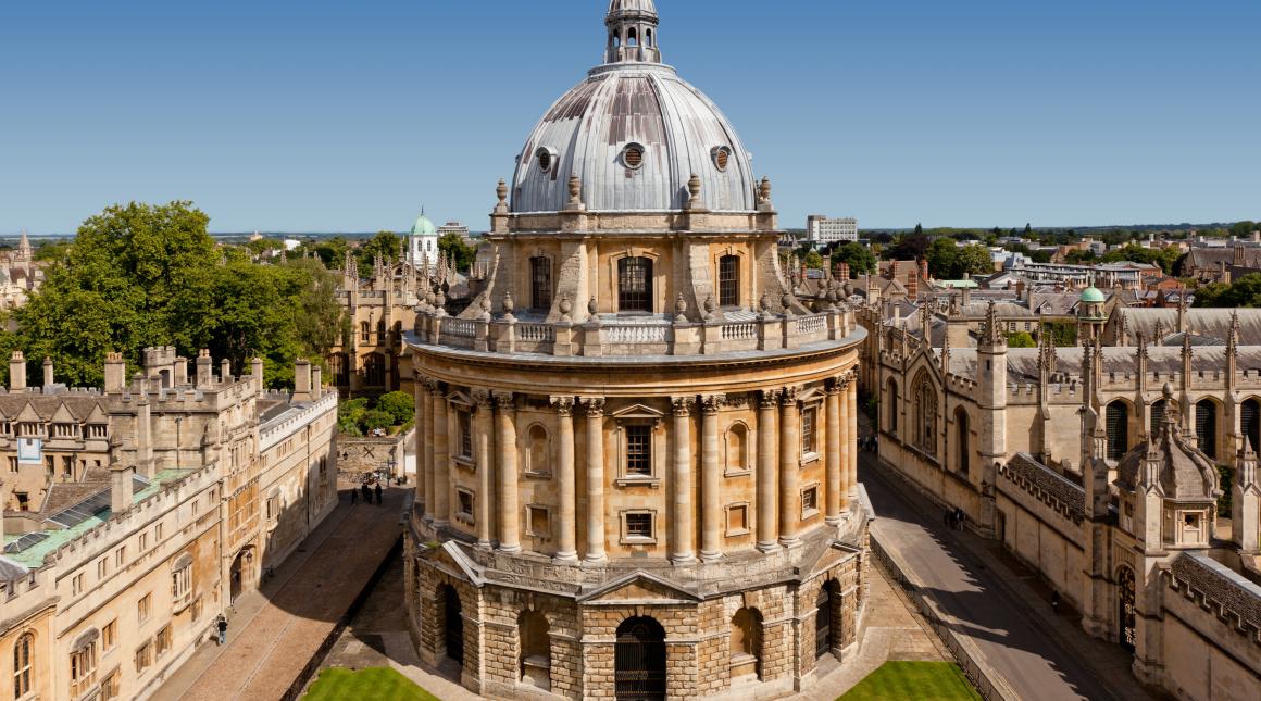 Oxford University building