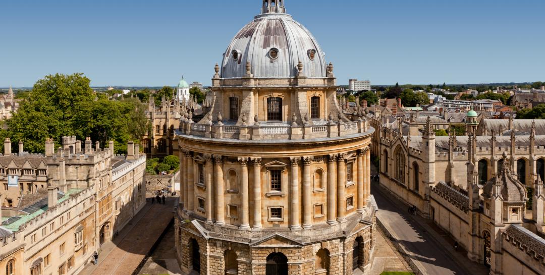 Oxford University building