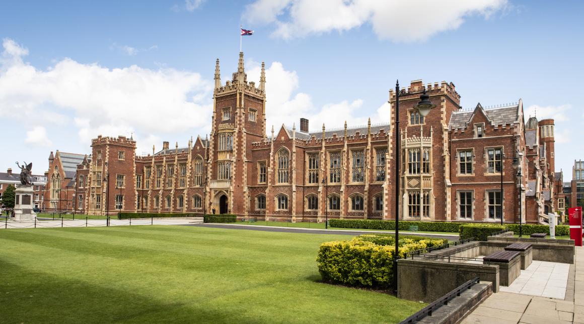 QUB building