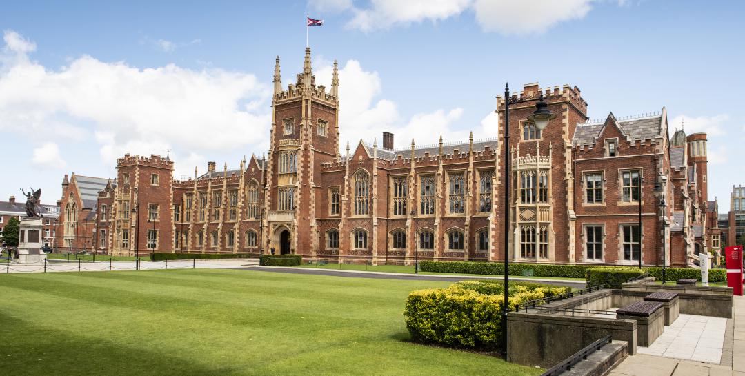 QUB building