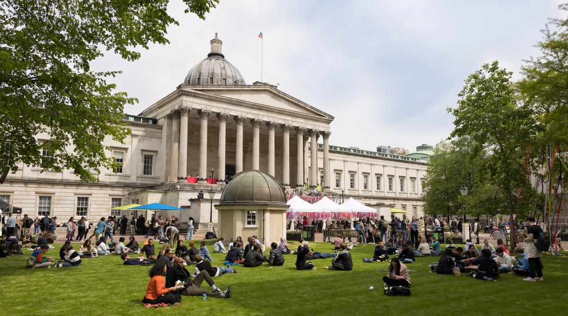 UCL building