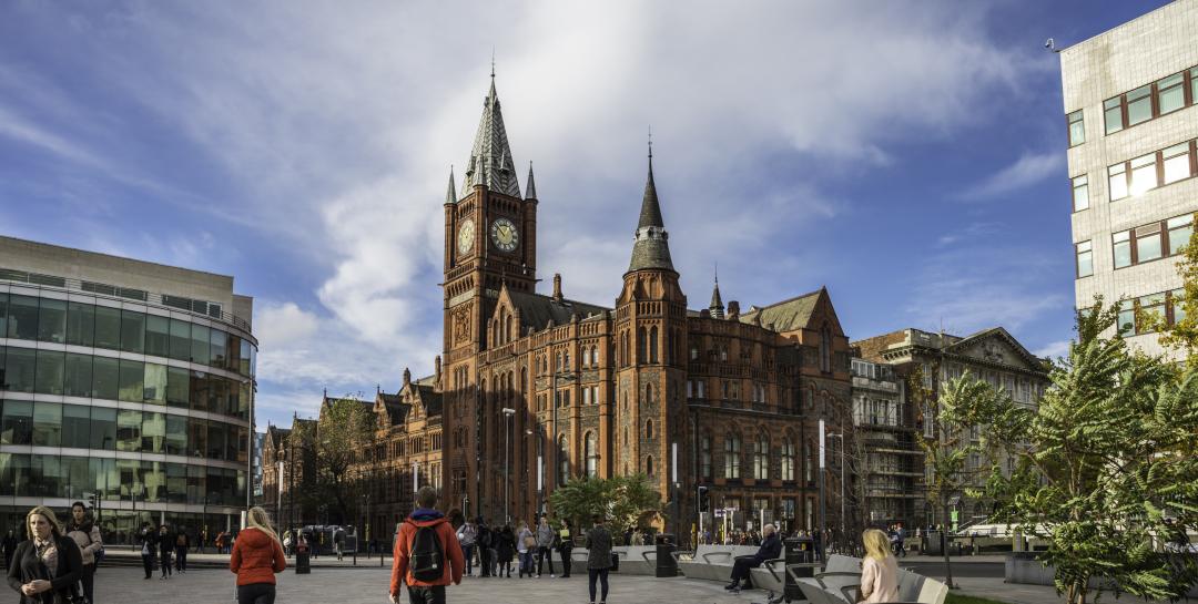 Victoria Building, Liverpool