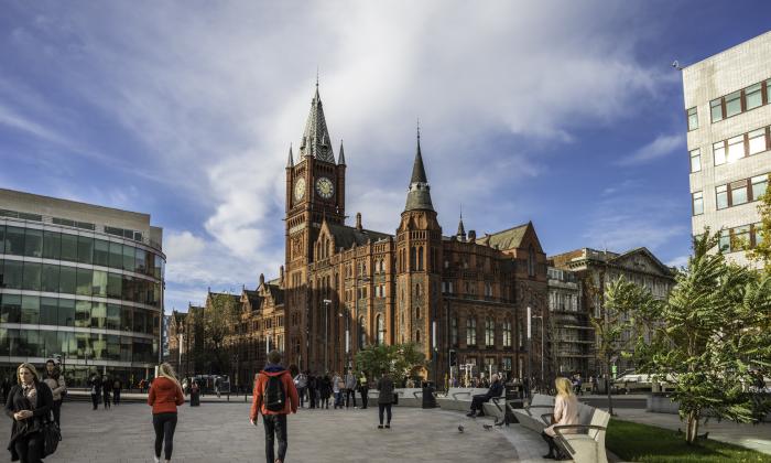 Victoria Building, Liverpool