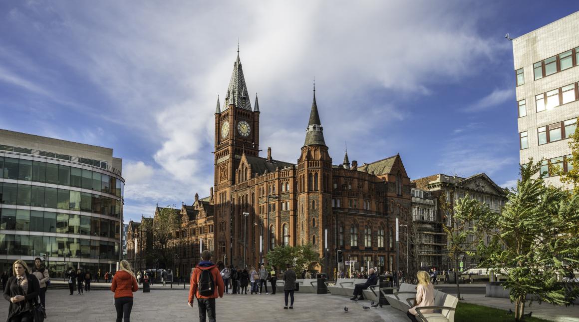 Victoria Building, Liverpool